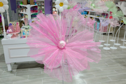 MA074-2 Tulle Flower 60cm