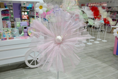 MA074-2 Tulle Flower 60cm