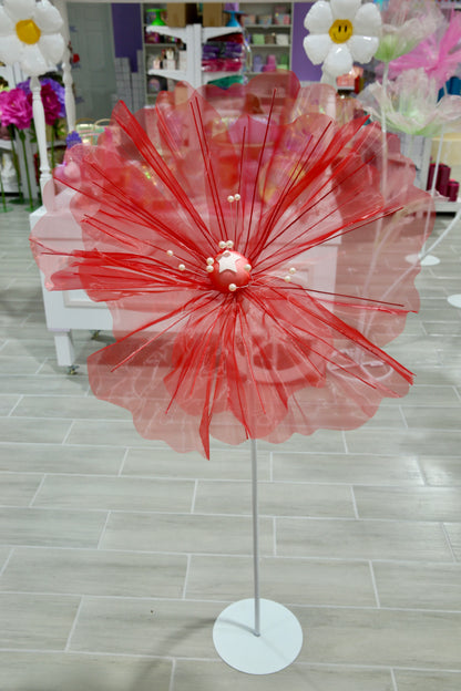 MA074-2 Tulle Flower 60cm