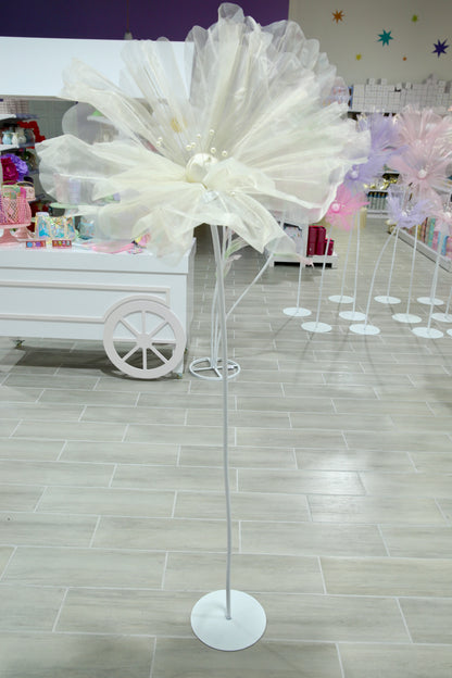 MA074-3 Tulle Flower 70cm