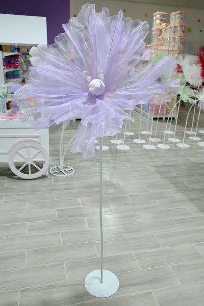 MA074-3 Tulle Flower 70cm