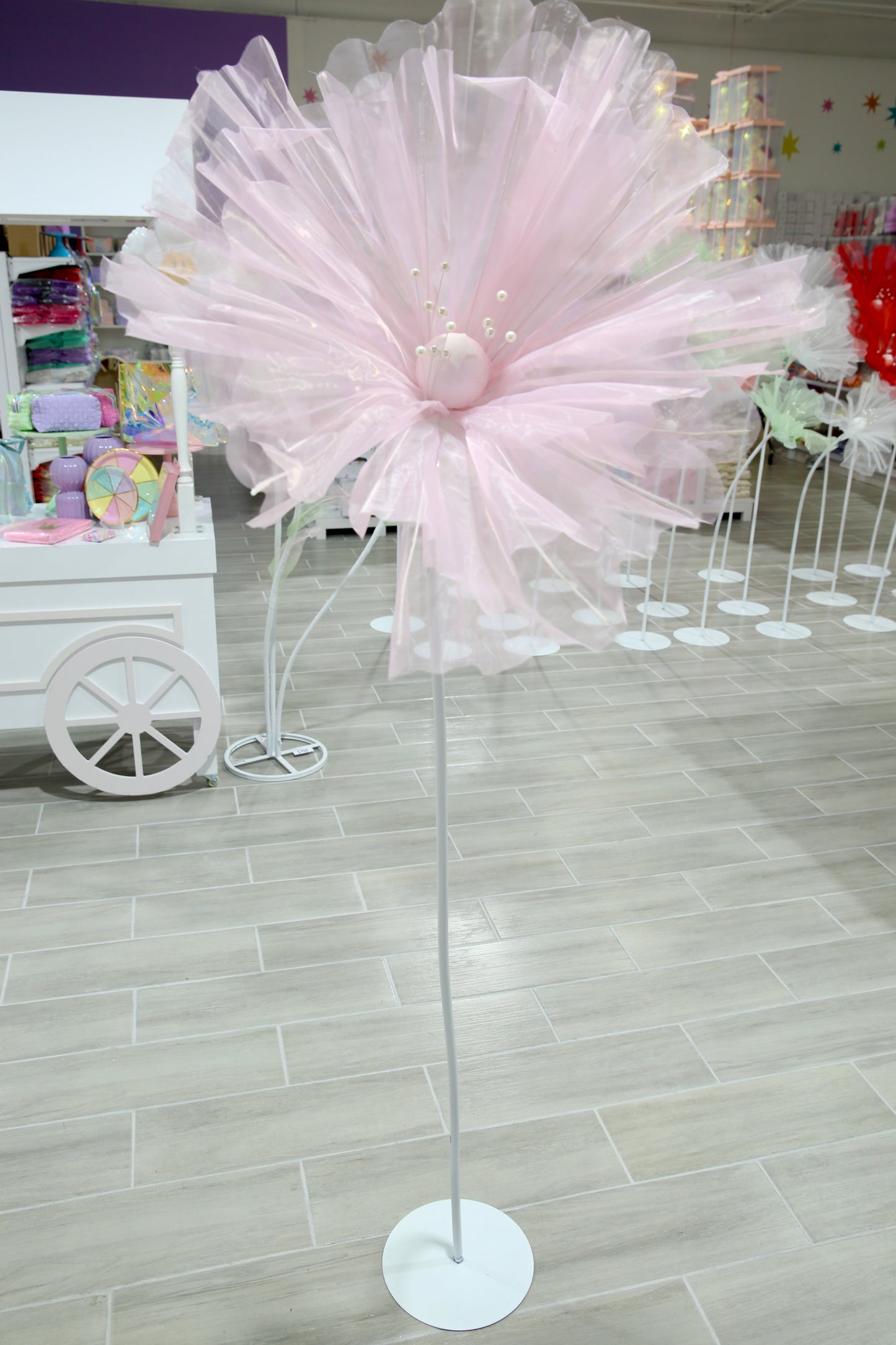 MA074-3 Tulle Flower 70cm