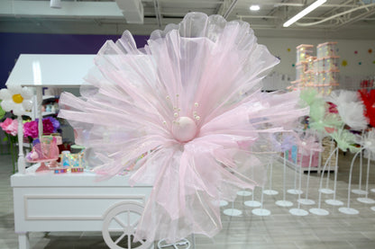 MA074-3 Tulle Flower 70cm