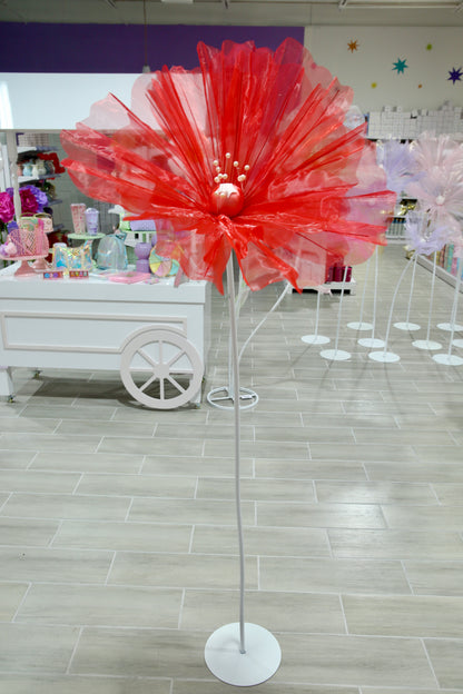 MA074-3 Tulle Flower 70cm