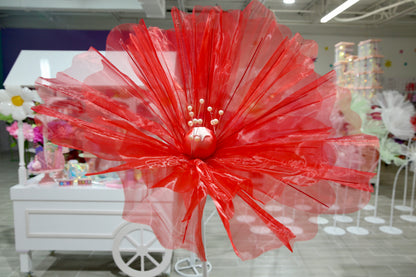 MA074-3 Tulle Flower 70cm