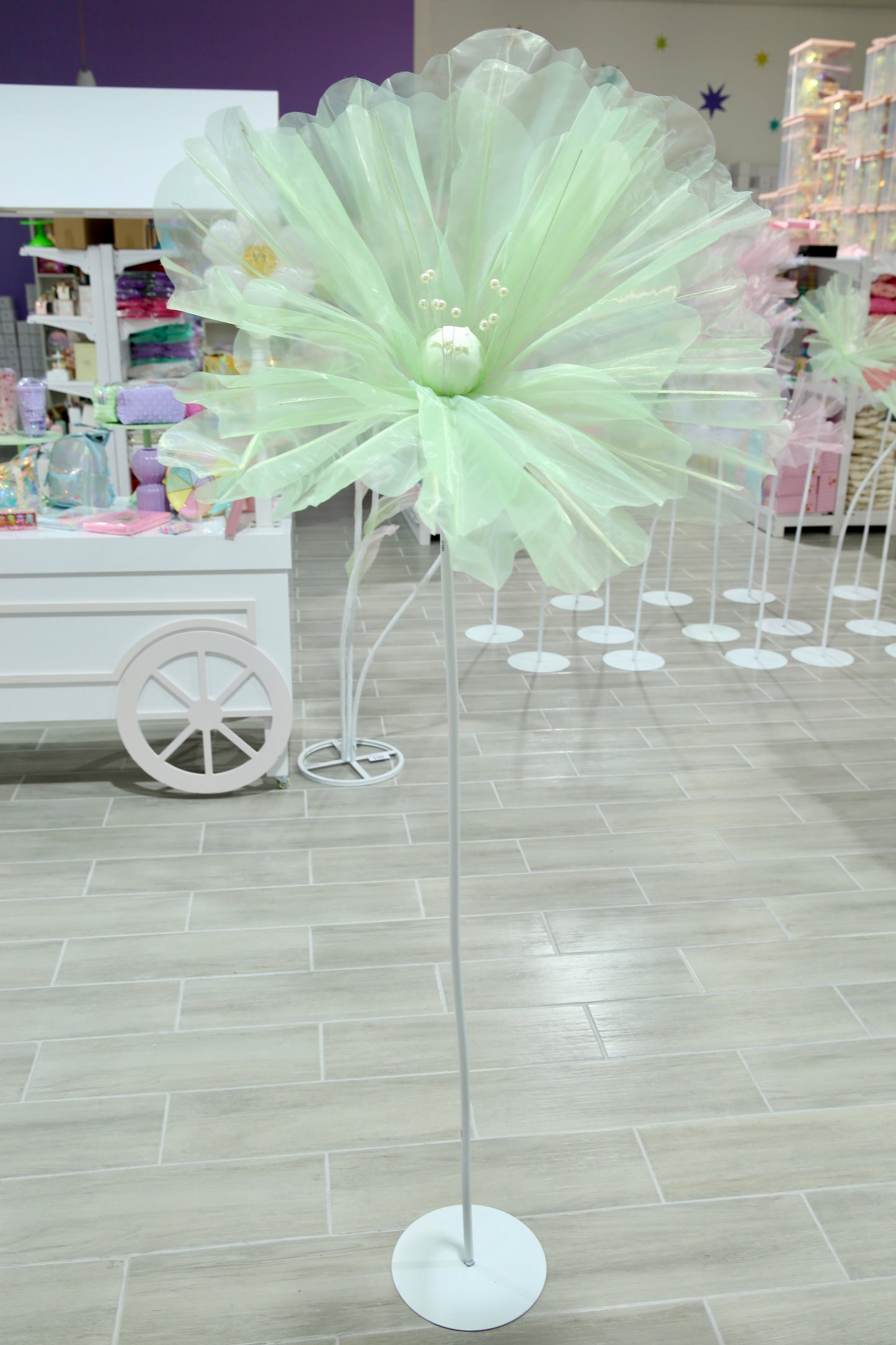 MA074-3 Tulle Flower 70cm