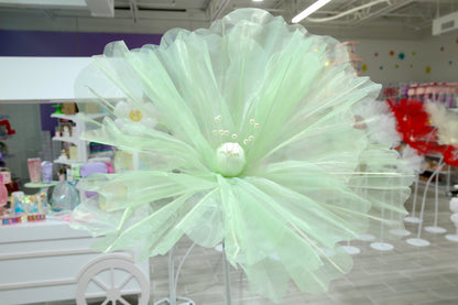 MA074-3 Tulle Flower 70cm