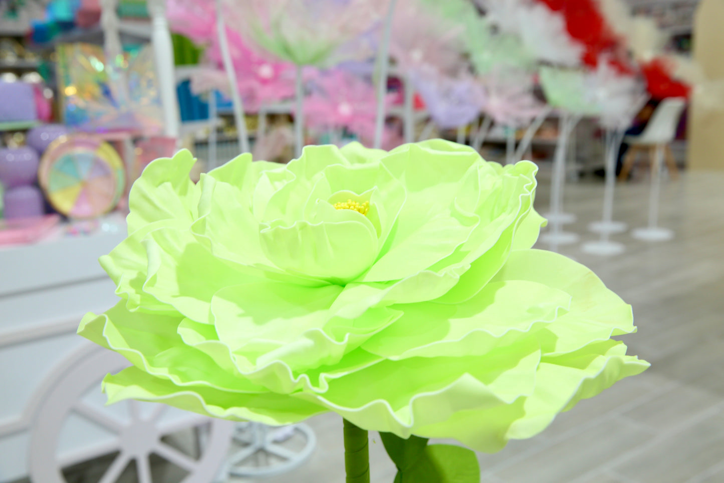 MA099-1 Foam Flower 40cm