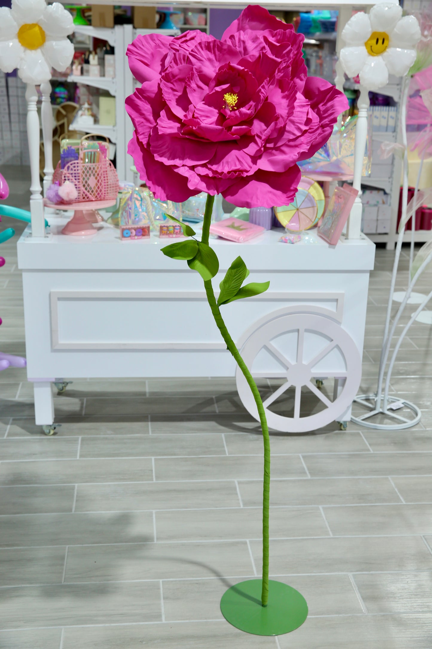 MA099-3 Foam Flower 60cm