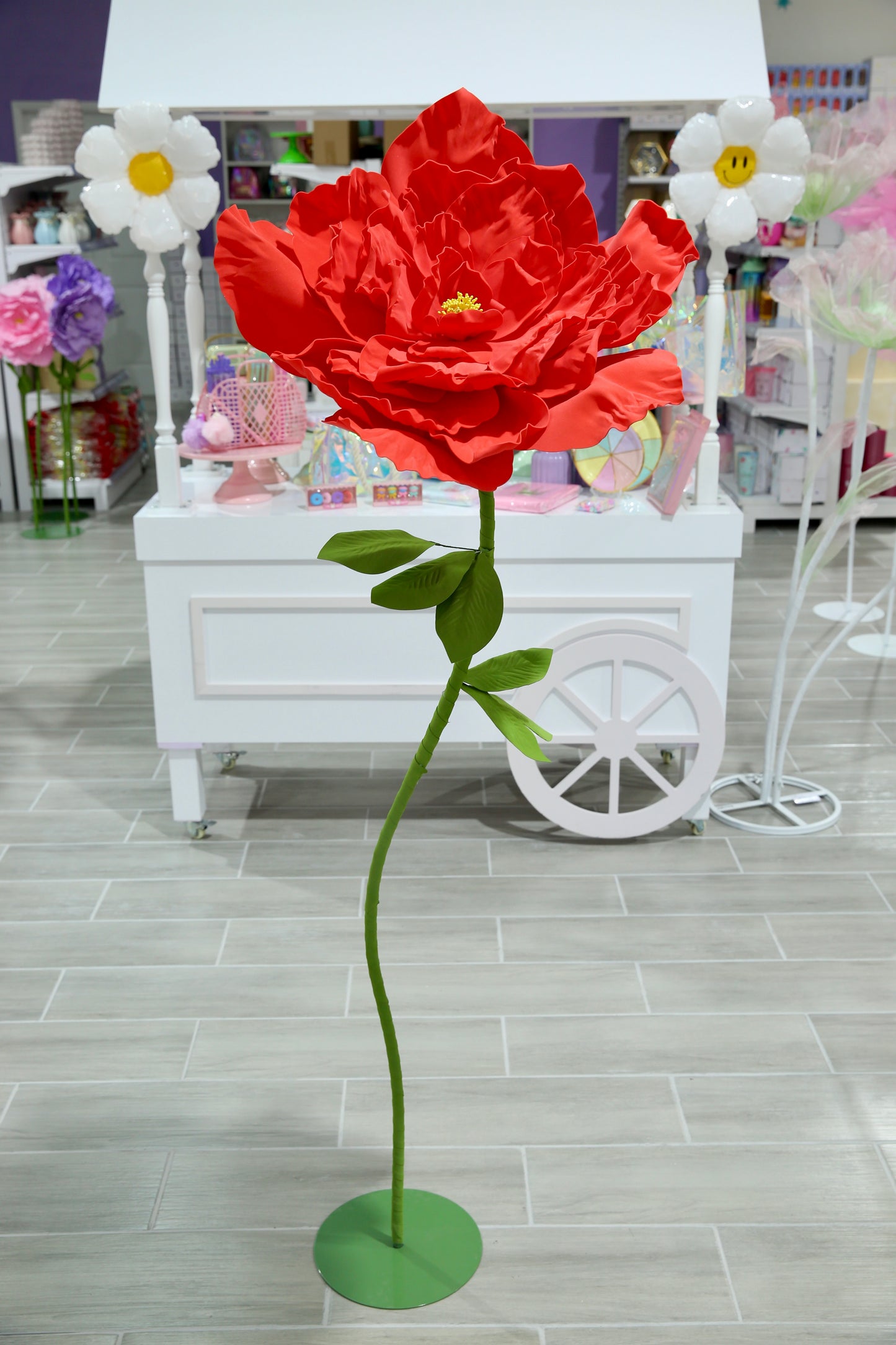 MA099-3 Foam Flower 60cm