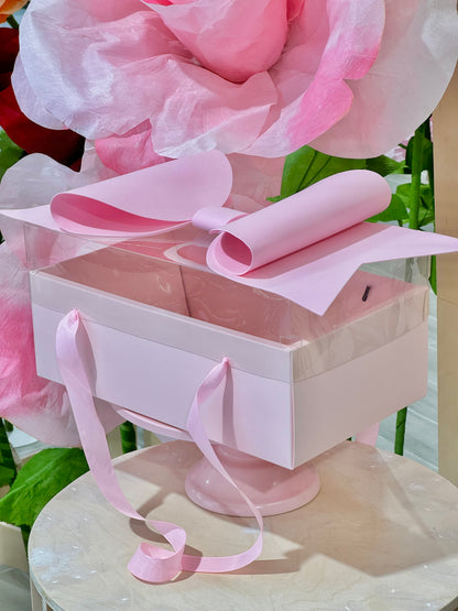 MA102 Pink Bow Gift Box