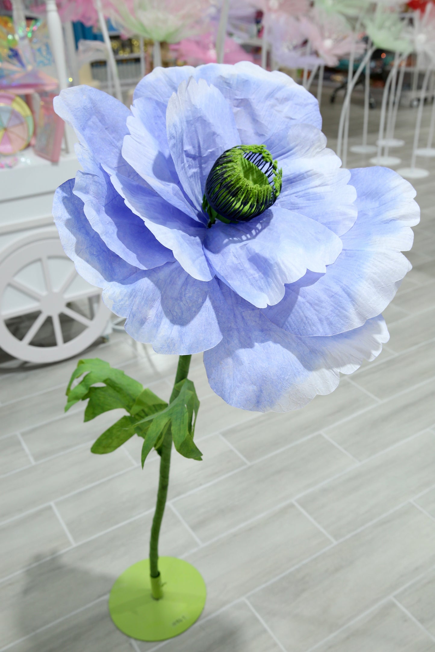 MA106-1 Fabric Flower 45CM