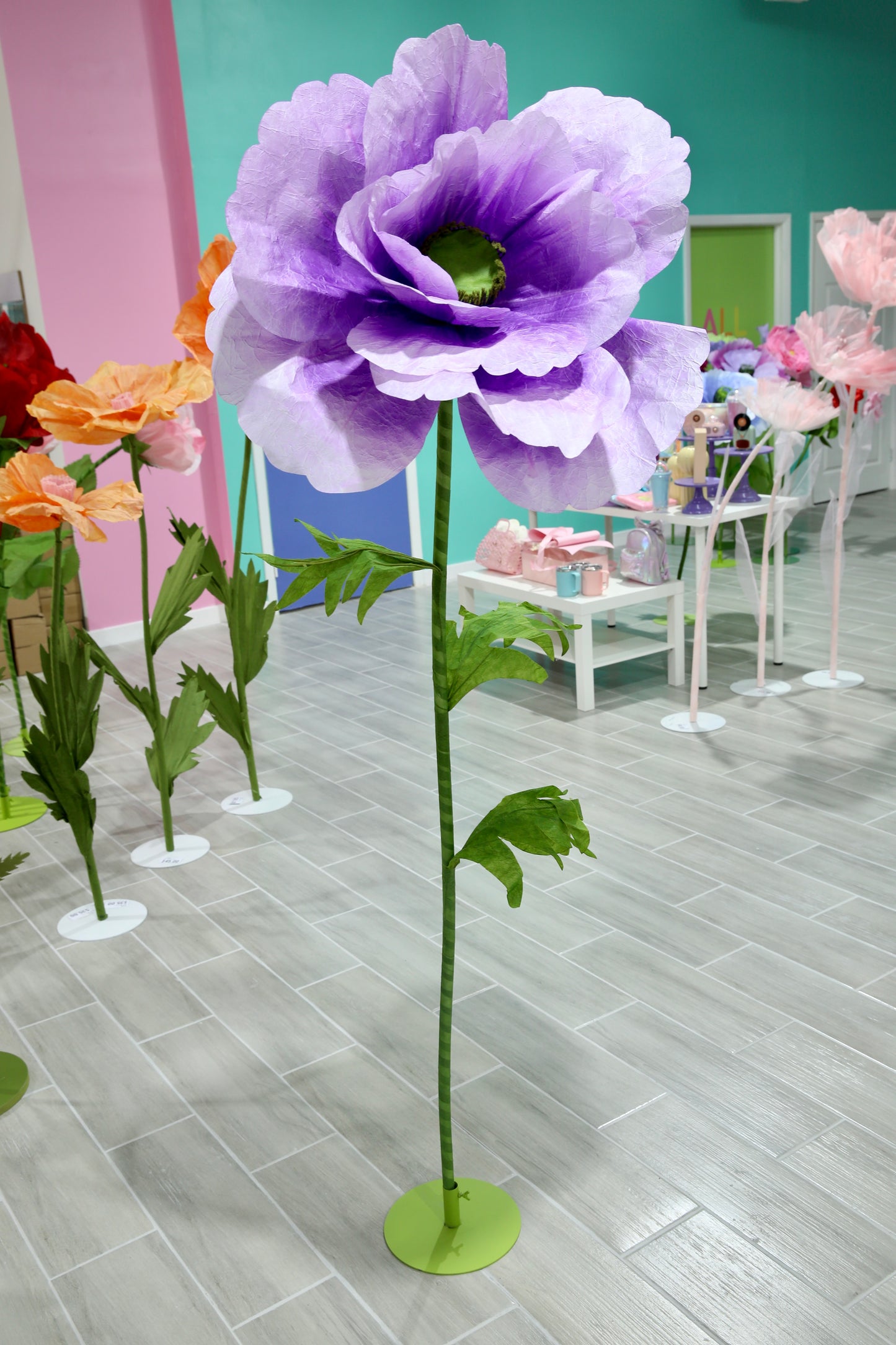 MA106-2 Fabric Flower 60cm