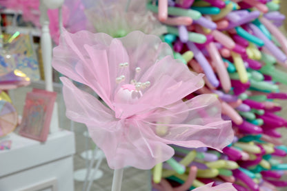 MA112-3 Big Pink Foam Flower 80cm