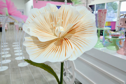 MA112-1 Small Pink and Peach Foam Flower 50cm