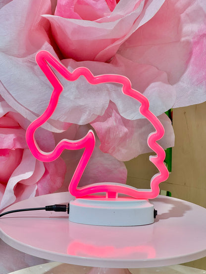 MA194-2 Cable Unicorn Lamp