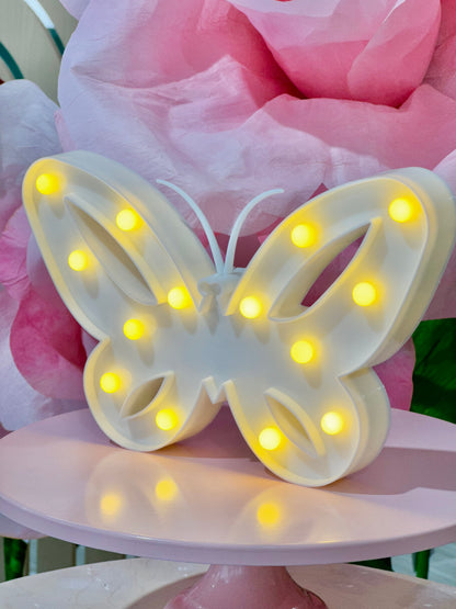 MA196 Battery Butterfly Lamp