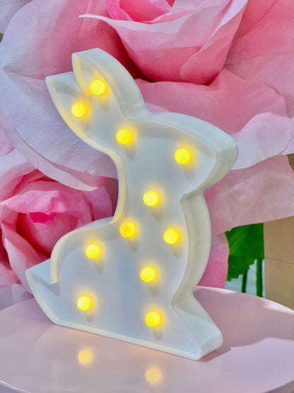 MA198 Battery Rabbit Lamp