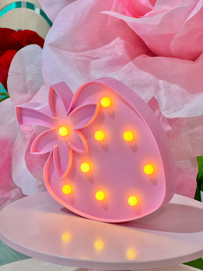 MA200 Battery Strawberry Lamp