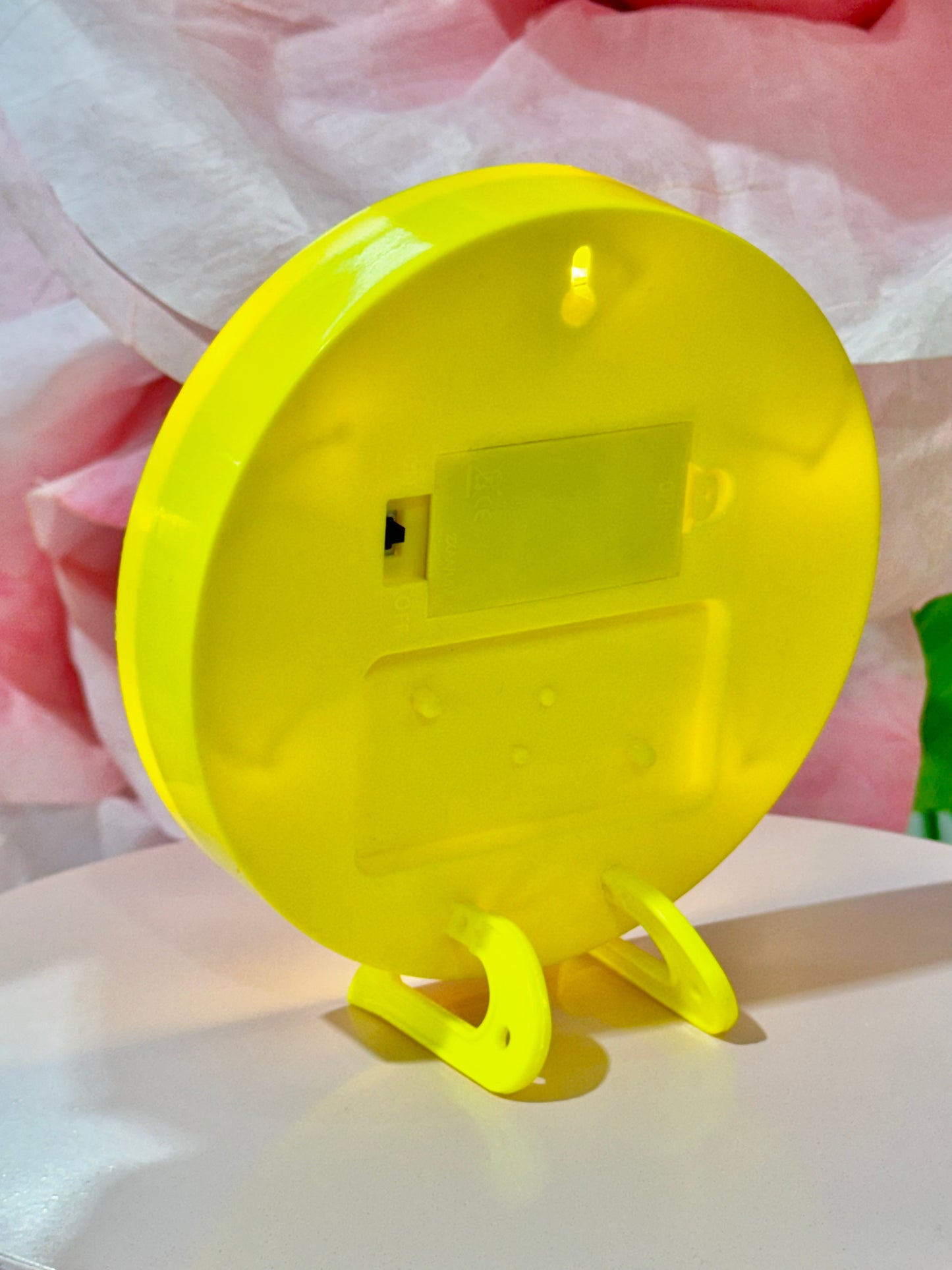 MA203 Battery Emoji Lamp