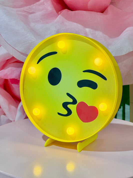 MA203 Battery Emoji Lamp