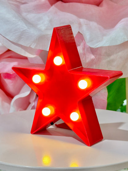 MA205 Battery Star Lamp