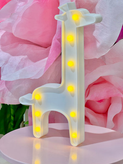 MA211 Battery Giraffe Lamp