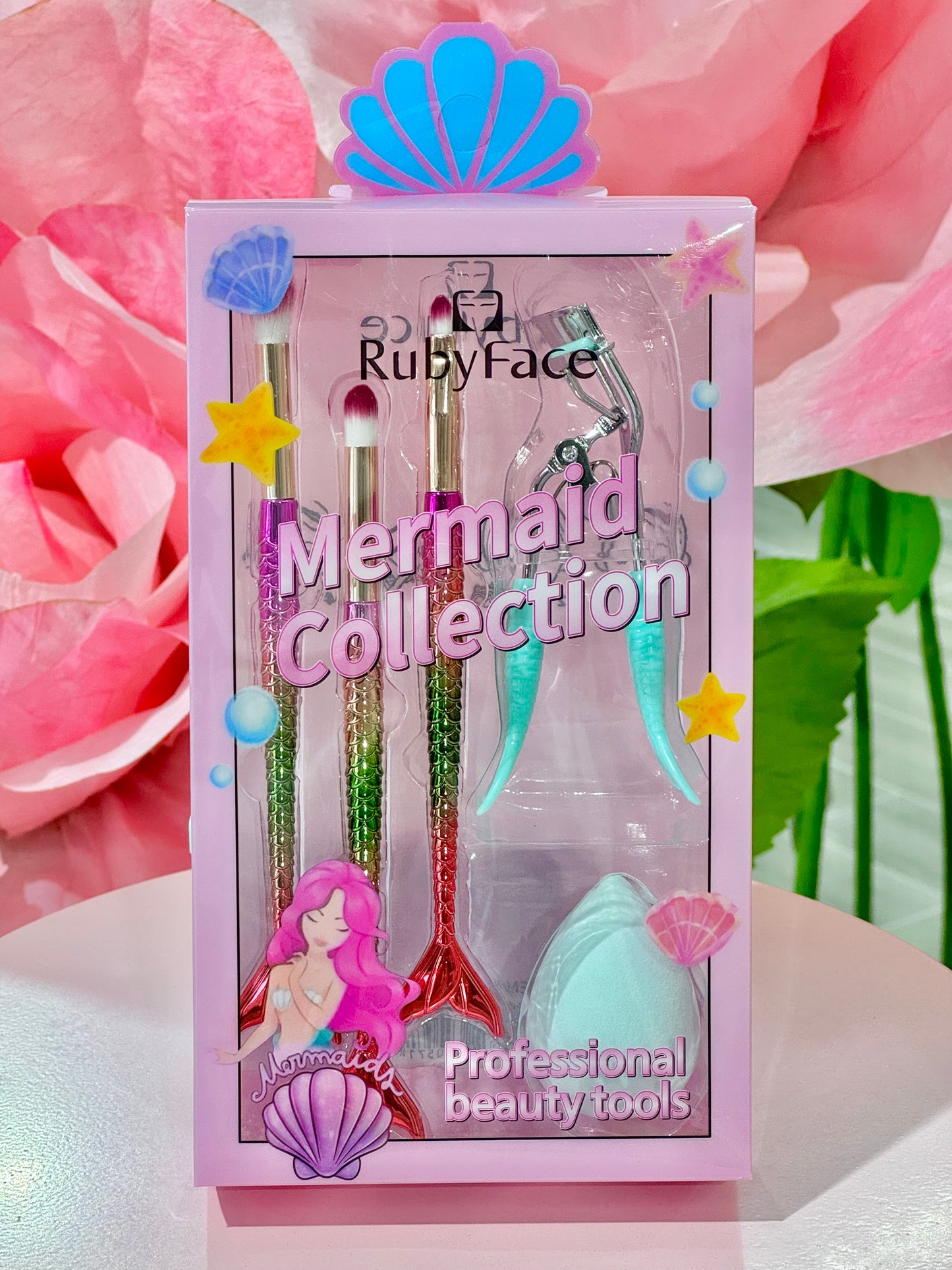 MRY05 Mermaid Makeup Set x 5Pcs