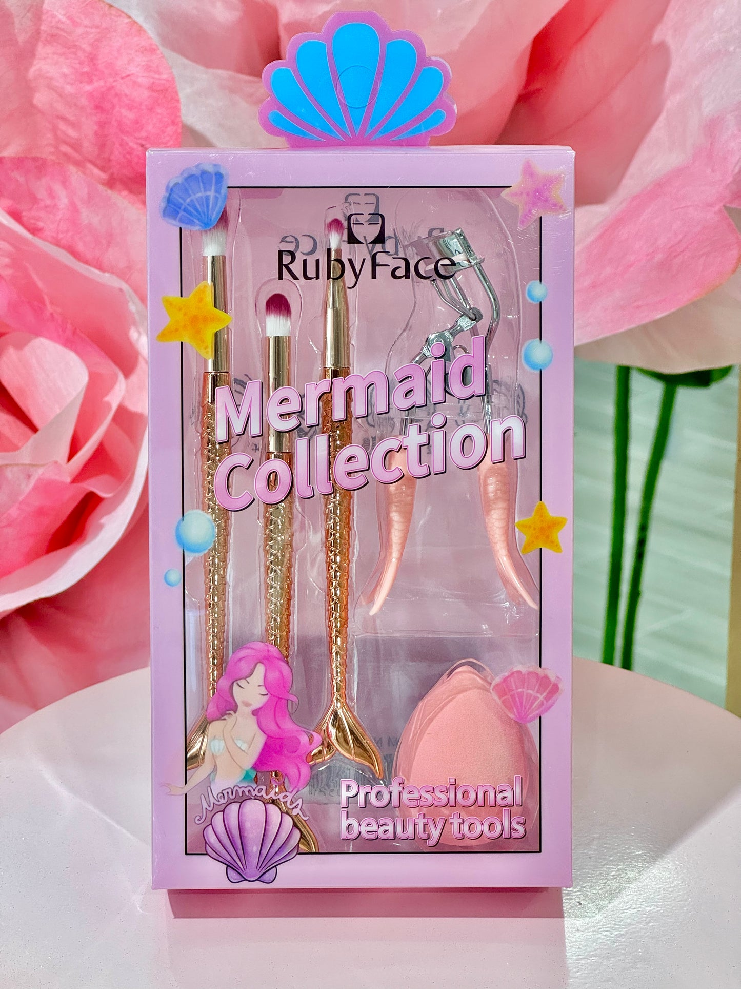 MRY05 Mermaid Makeup Set x 5Pcs