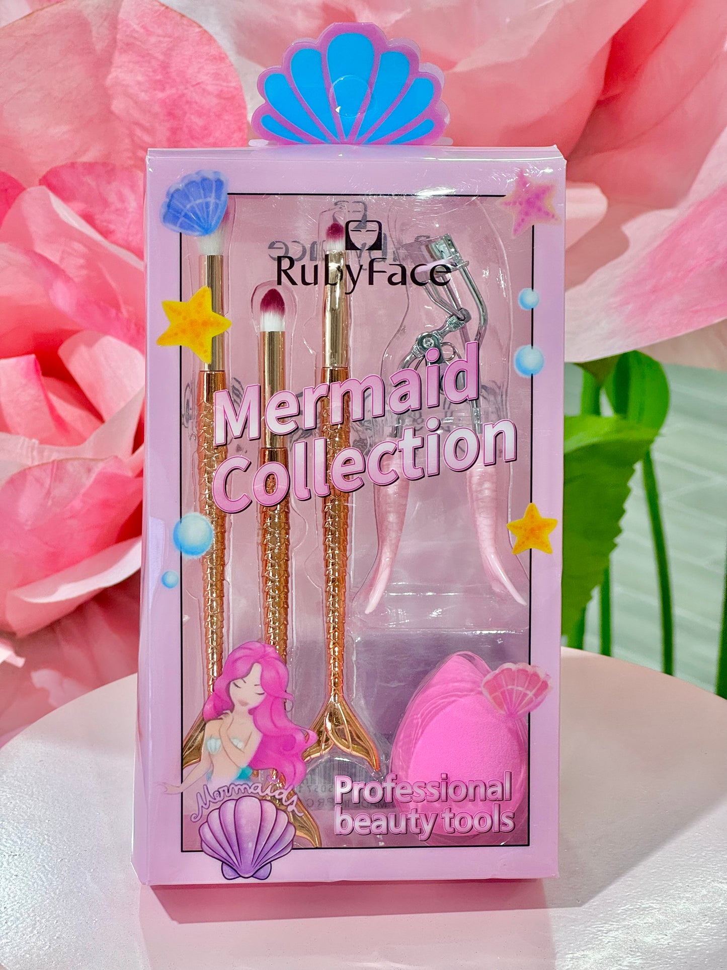 MRY05 Mermaid Makeup Set x 5Pcs