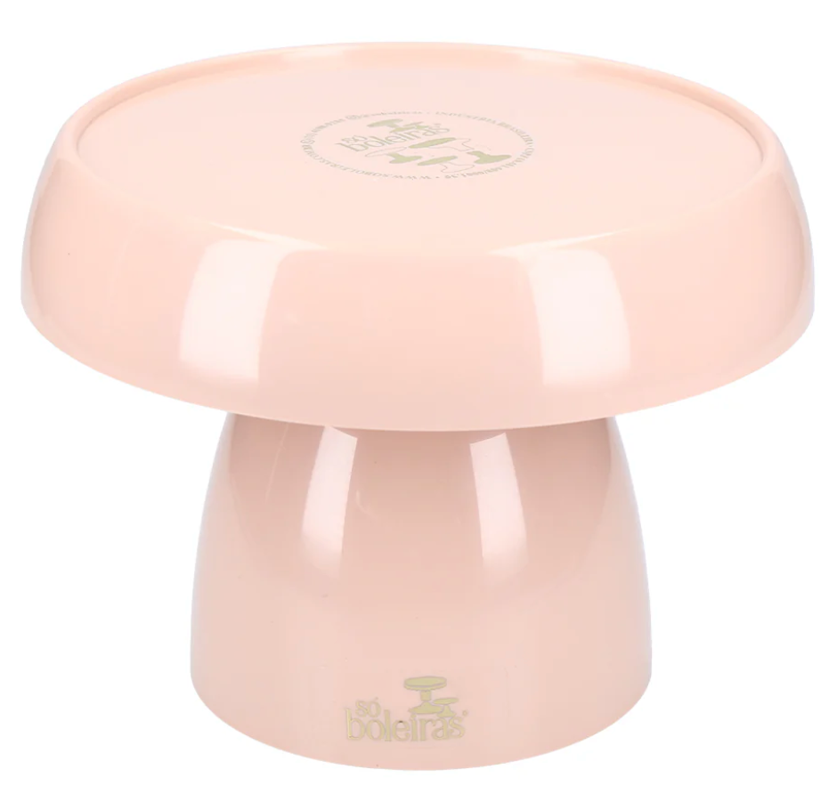 Mushroom Nude cake stand - 6x6 inches