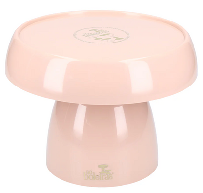 Mushroom Nude cake stand - 6x6 inches