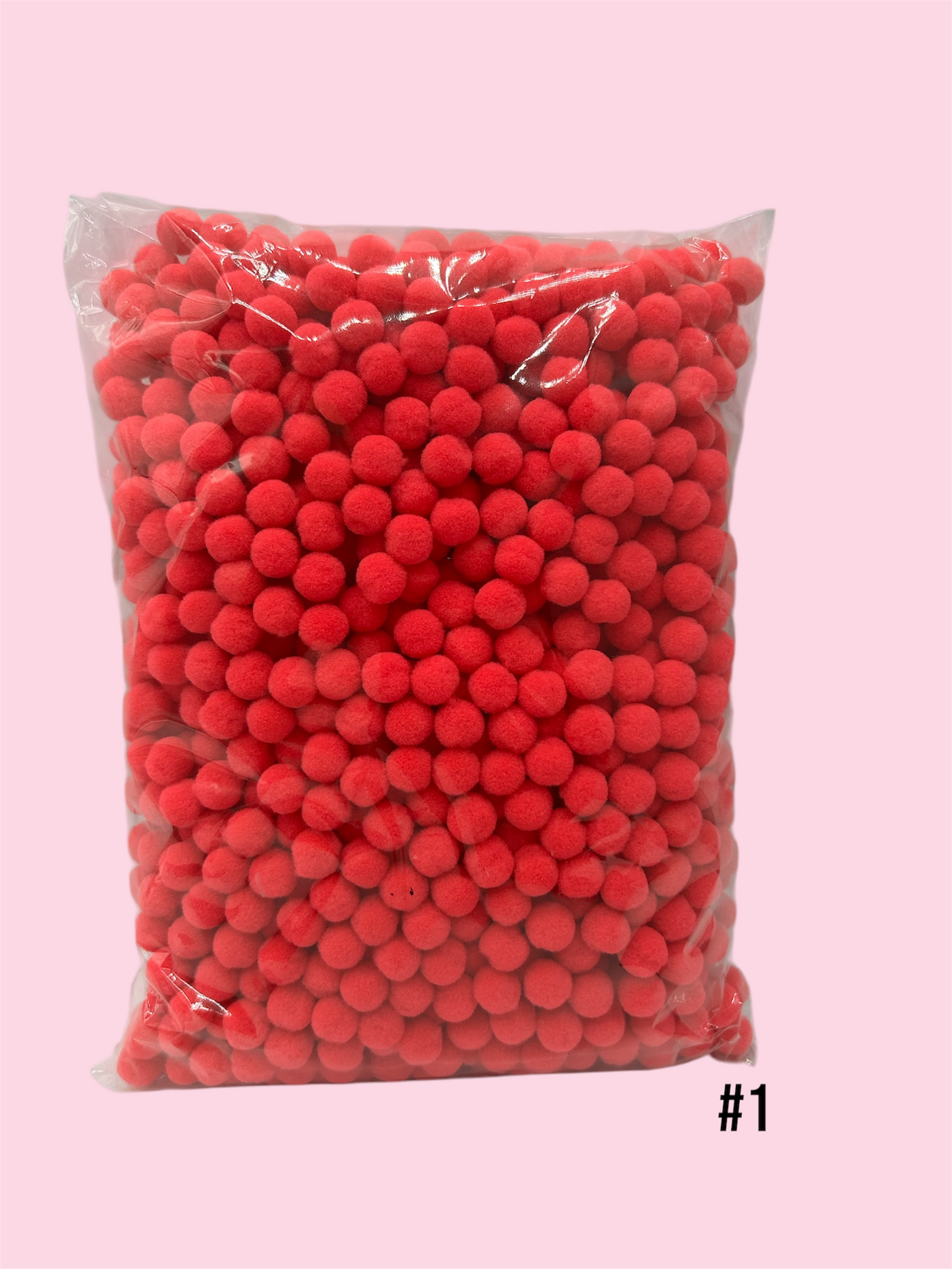 POMPOM MA058-1 ROSADOX100GR