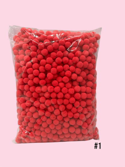 POMPOM MA058-1 ROSADOX100GR