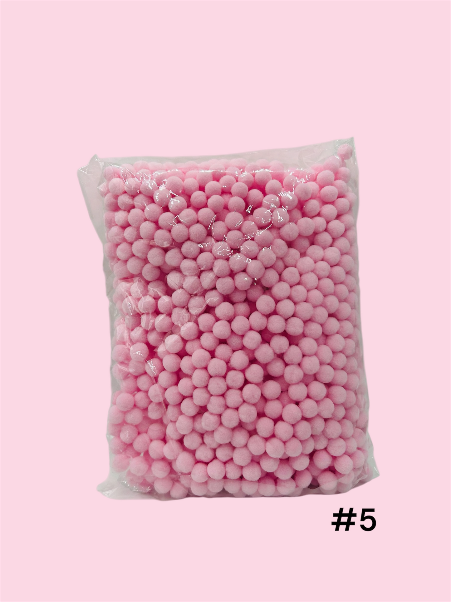 POMPOM MA058-1 ROSADOX100GR