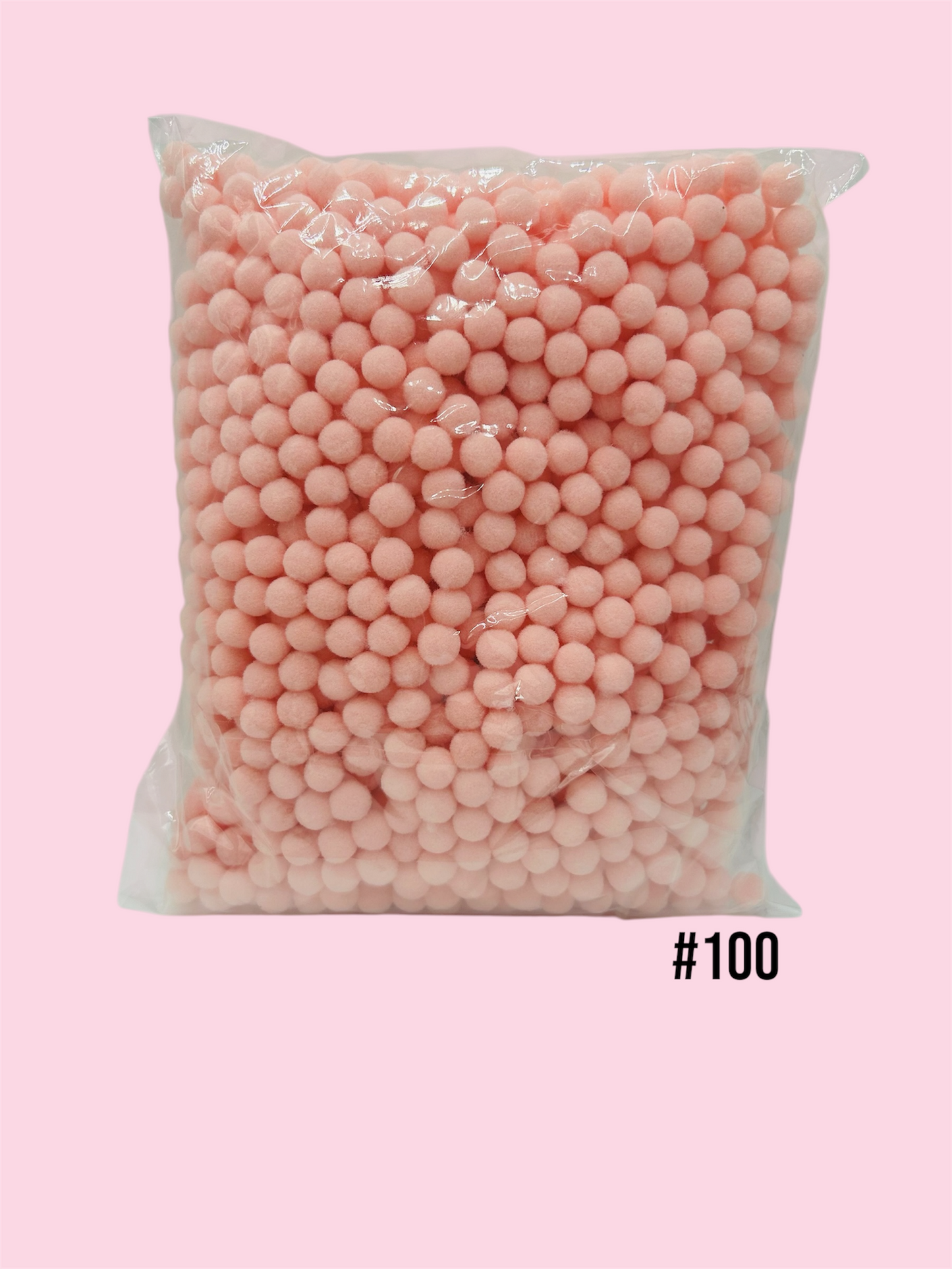 POMPOM MA058-1 ROSADOX100GR