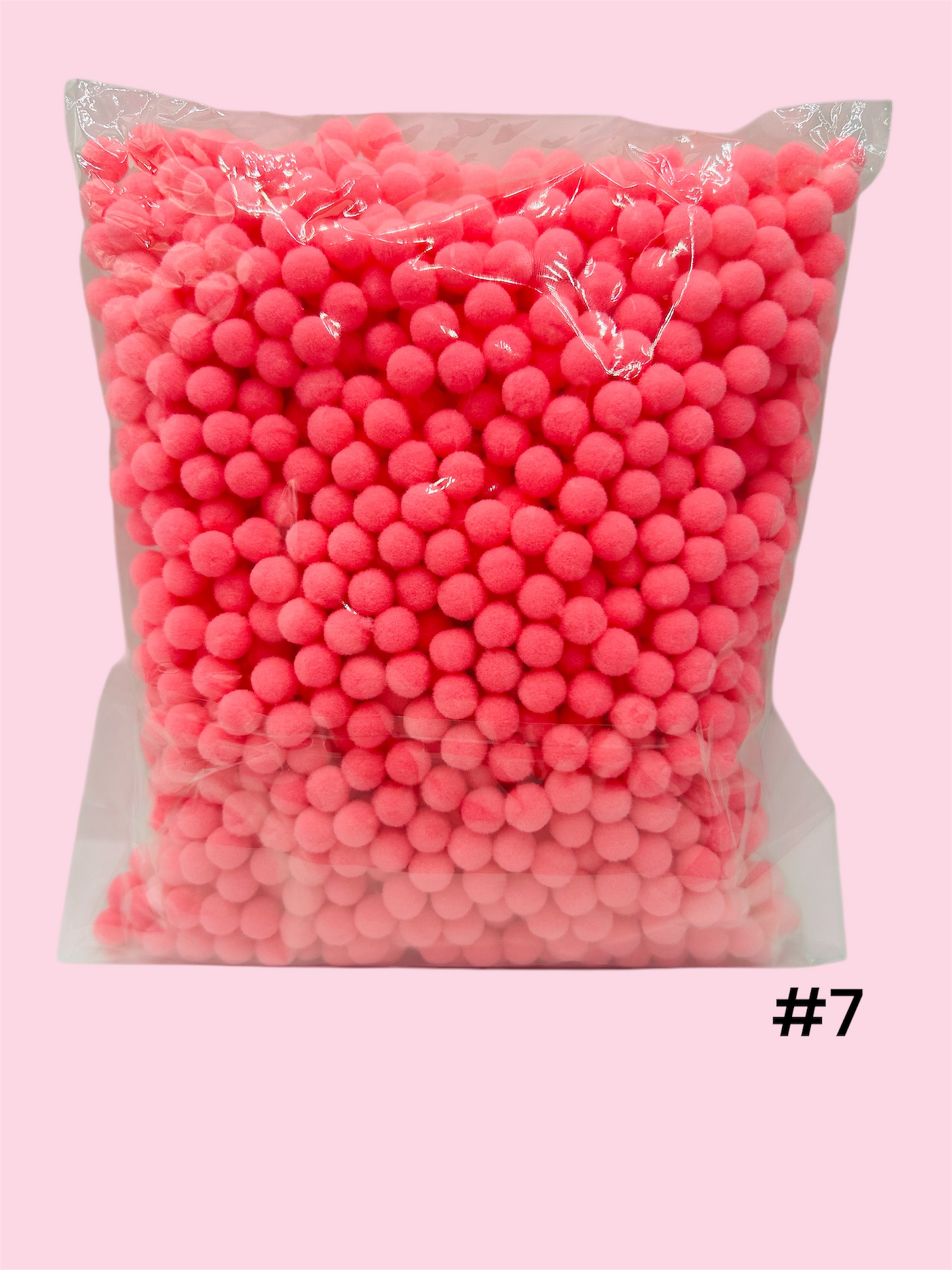 POMPOM MA058-1 ROSADOX100GR