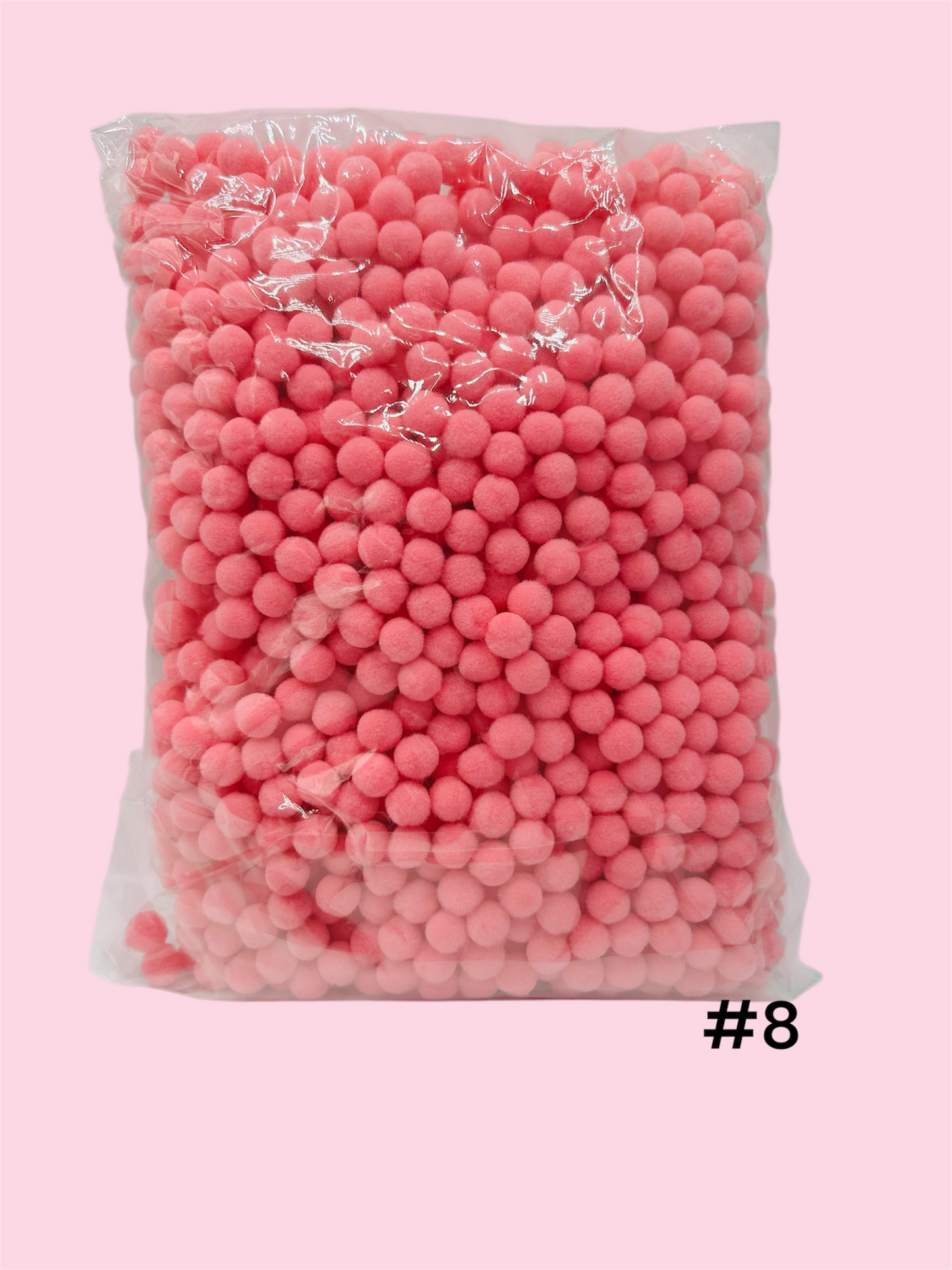 POMPOM MA058-1 ROSADOX100GR