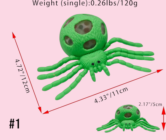 MA459 Spider Stress Ball