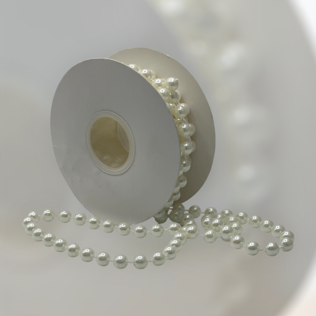 MA320 Round Pearl Garland 10mm x 5,4 yd