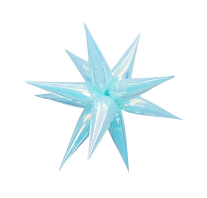 MA340 Iridescent Star Balloon 27''