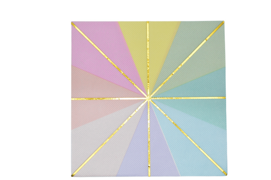 MA257-4 Rainbow Napkin