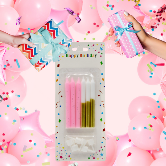 MA275 Birthday Candles x 6 pcs