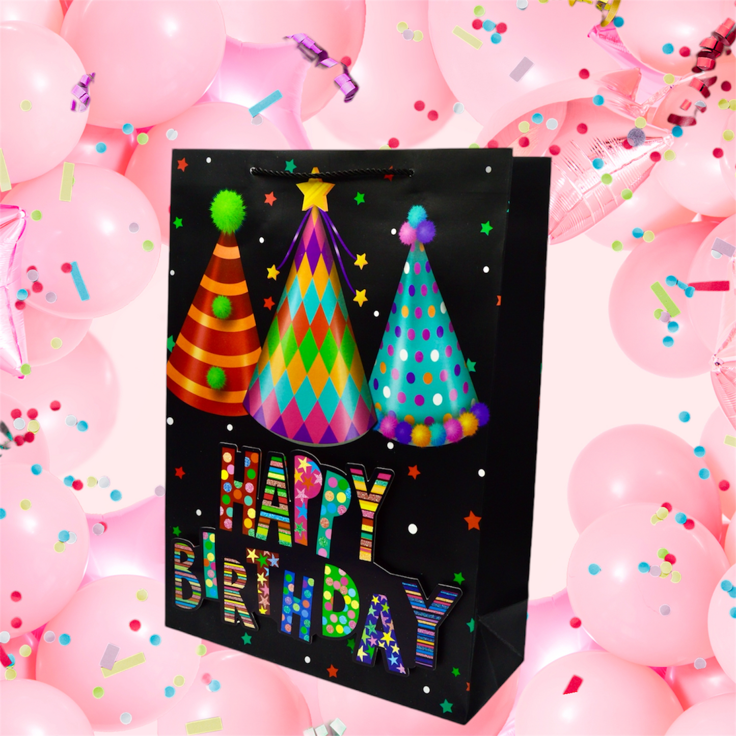 MA357 Birthday Gift Bag 16.3 x 11.8 x 4.7"