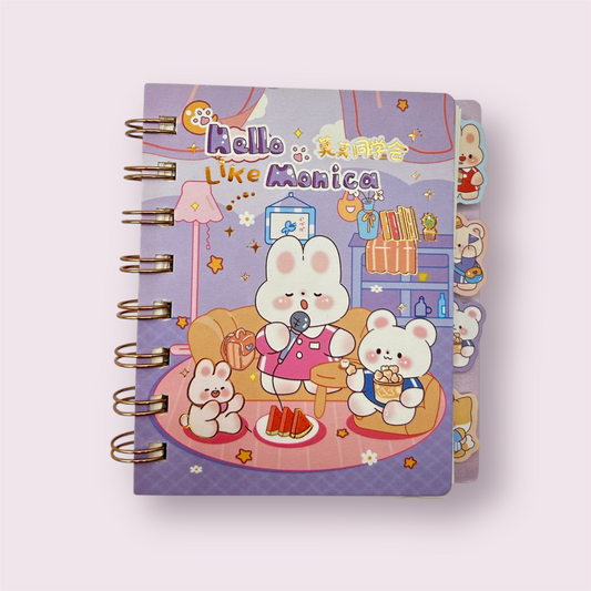 FYA7201 Mini Notebook-Bear