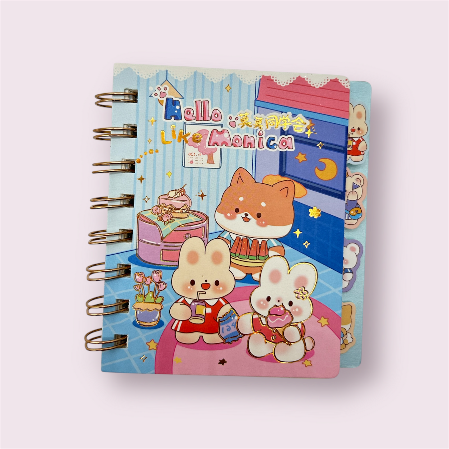 FYA7201 Mini Notebook-Bear