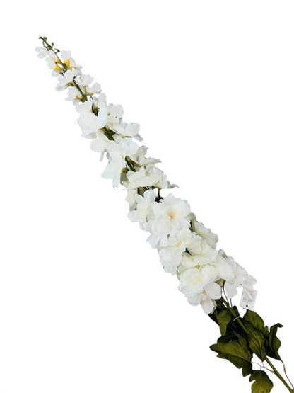 MA326 - Delphinium Cascade – Realistic Silk Floral Design 50"