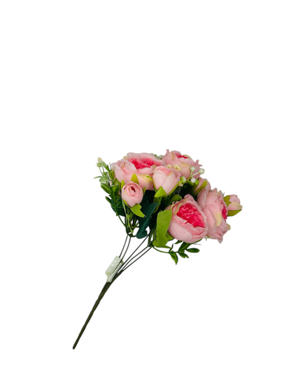 MA563 - Artificial Persian Roses – (5 Roses)