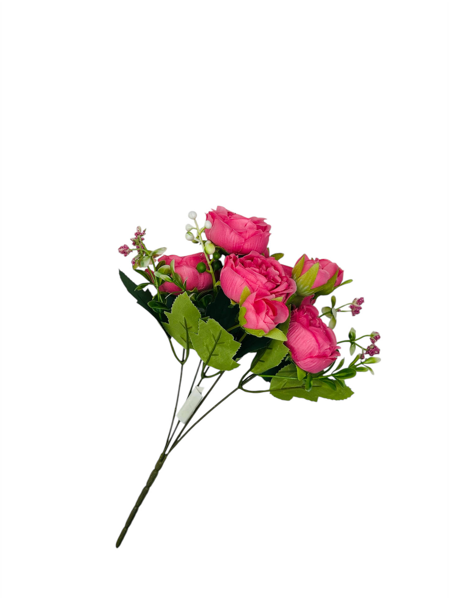 MA563 - Artificial Persian Roses – (5 Roses)