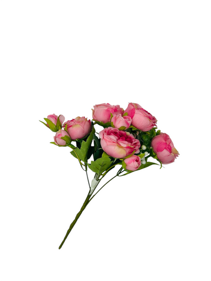 MA563 - Artificial Persian Roses – (5 Roses)